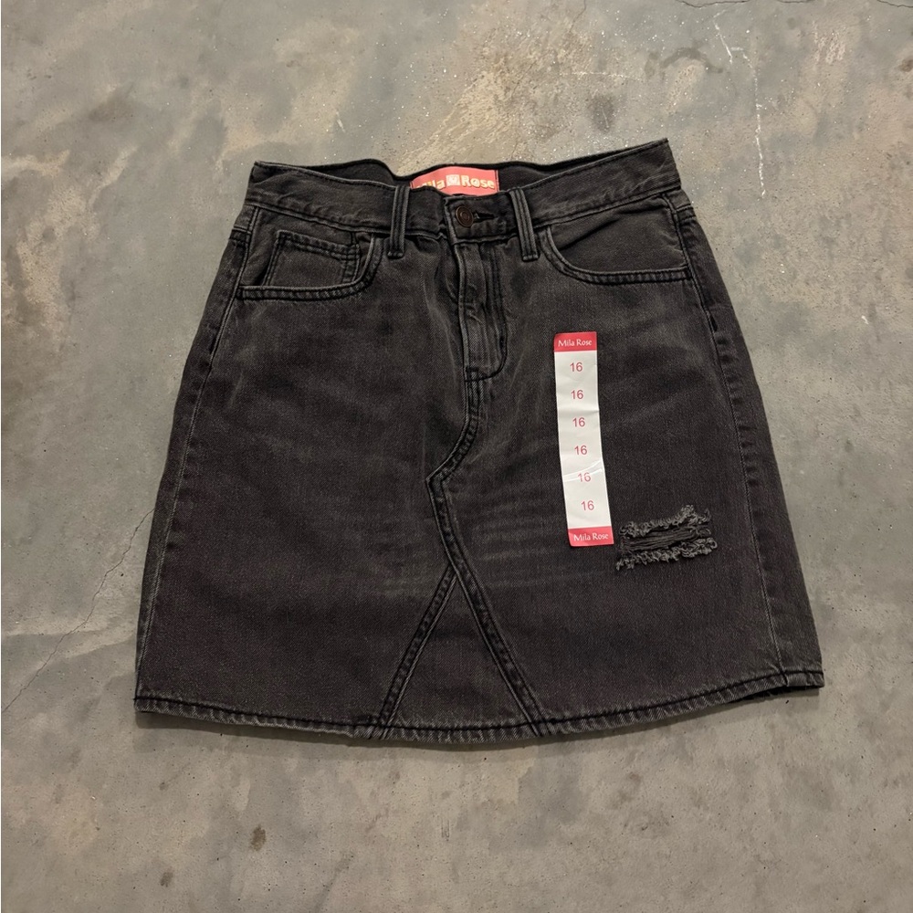 Jean Skirt